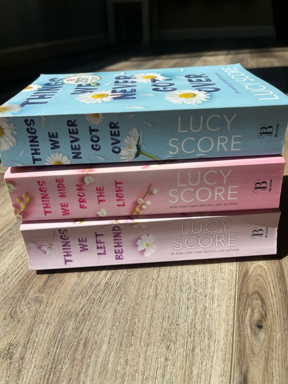 Lucy Score Knockemout Series Book Set